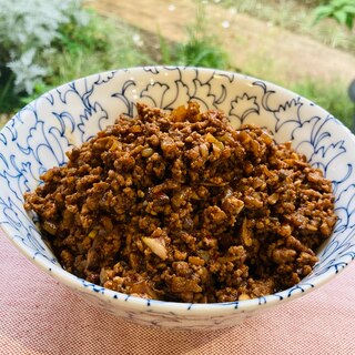 ♦️坦々麺、麻婆豆腐に使える肉みそ仕込み